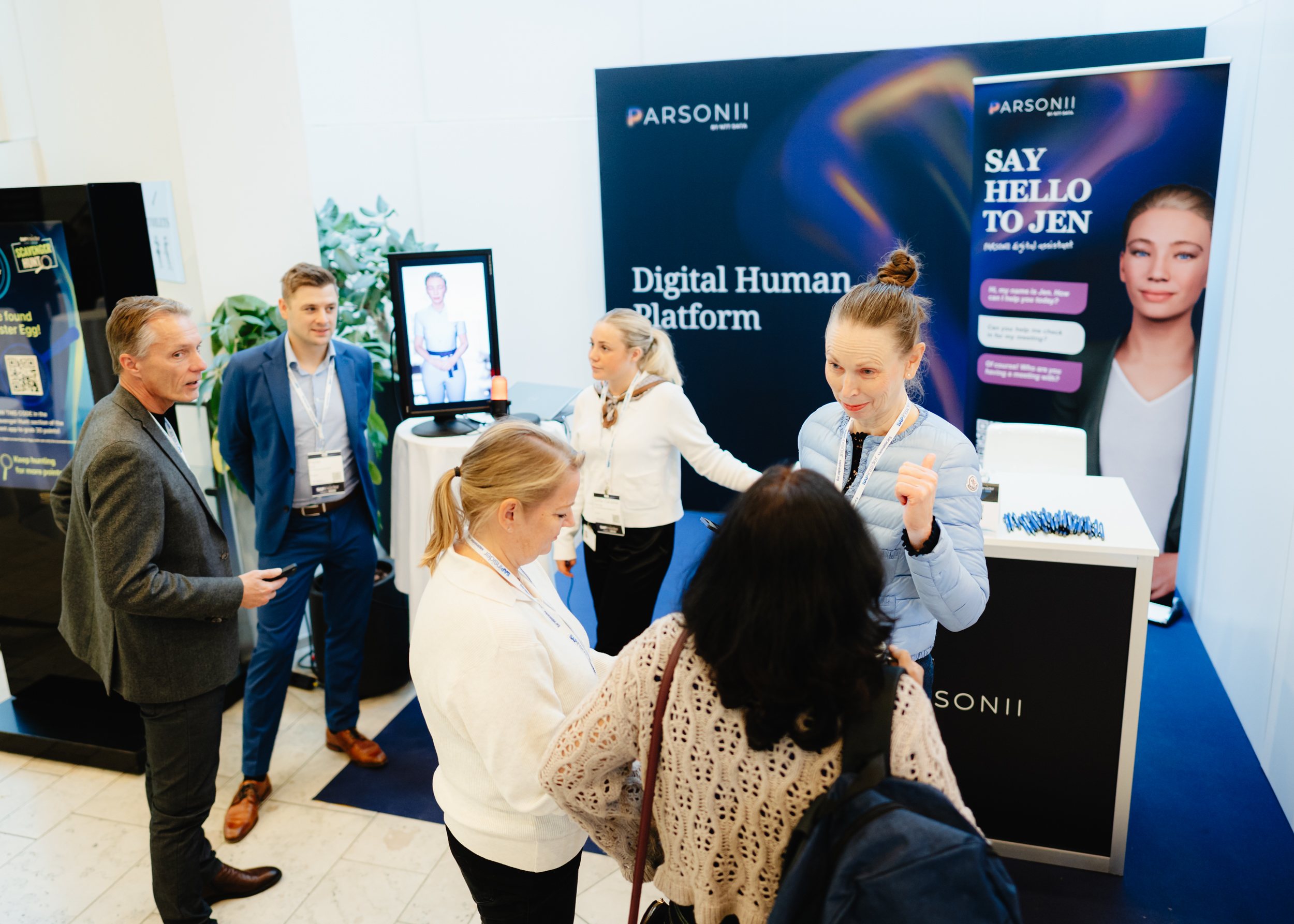 Conference moment