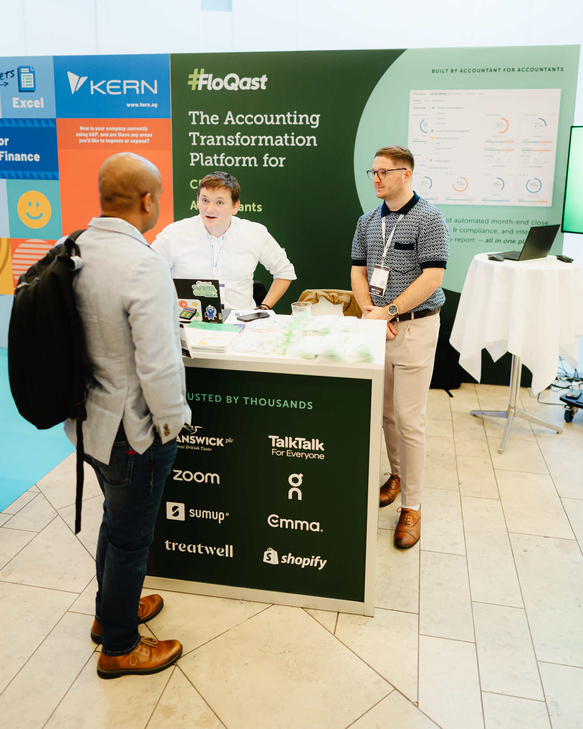 Conference moment
