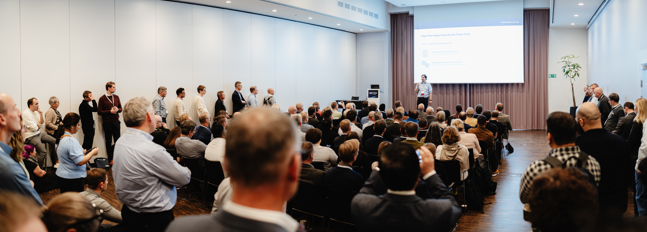 Conference moment